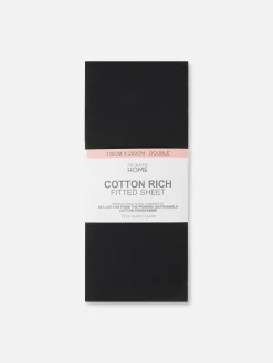 Sábana Bajera Ajustable Para Cama Doble