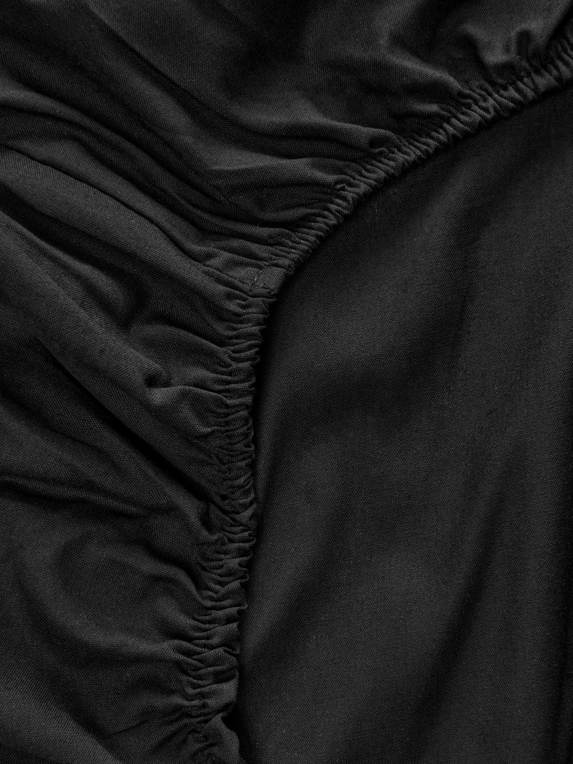 Sábana Bajera Ajustable Para Cama Super King