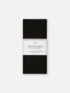 Sábana Bajera Ajustable Para Cama Super King