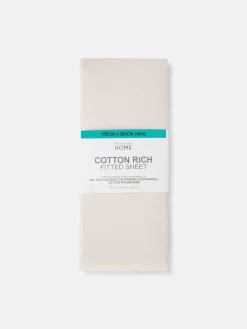 Sábana Bajera Ajustable Para Cama King