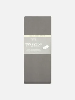 Sábana Bajera Ajustable Para Cama Individual