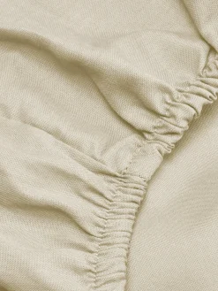 Sábana Bajera Ajustable Para Cama King