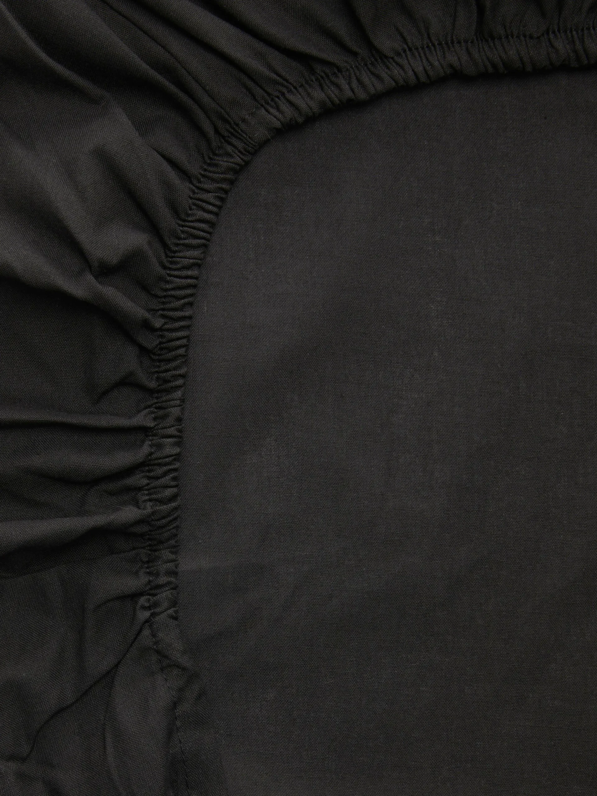 Sábana Bajera De Algodón Para Cama King