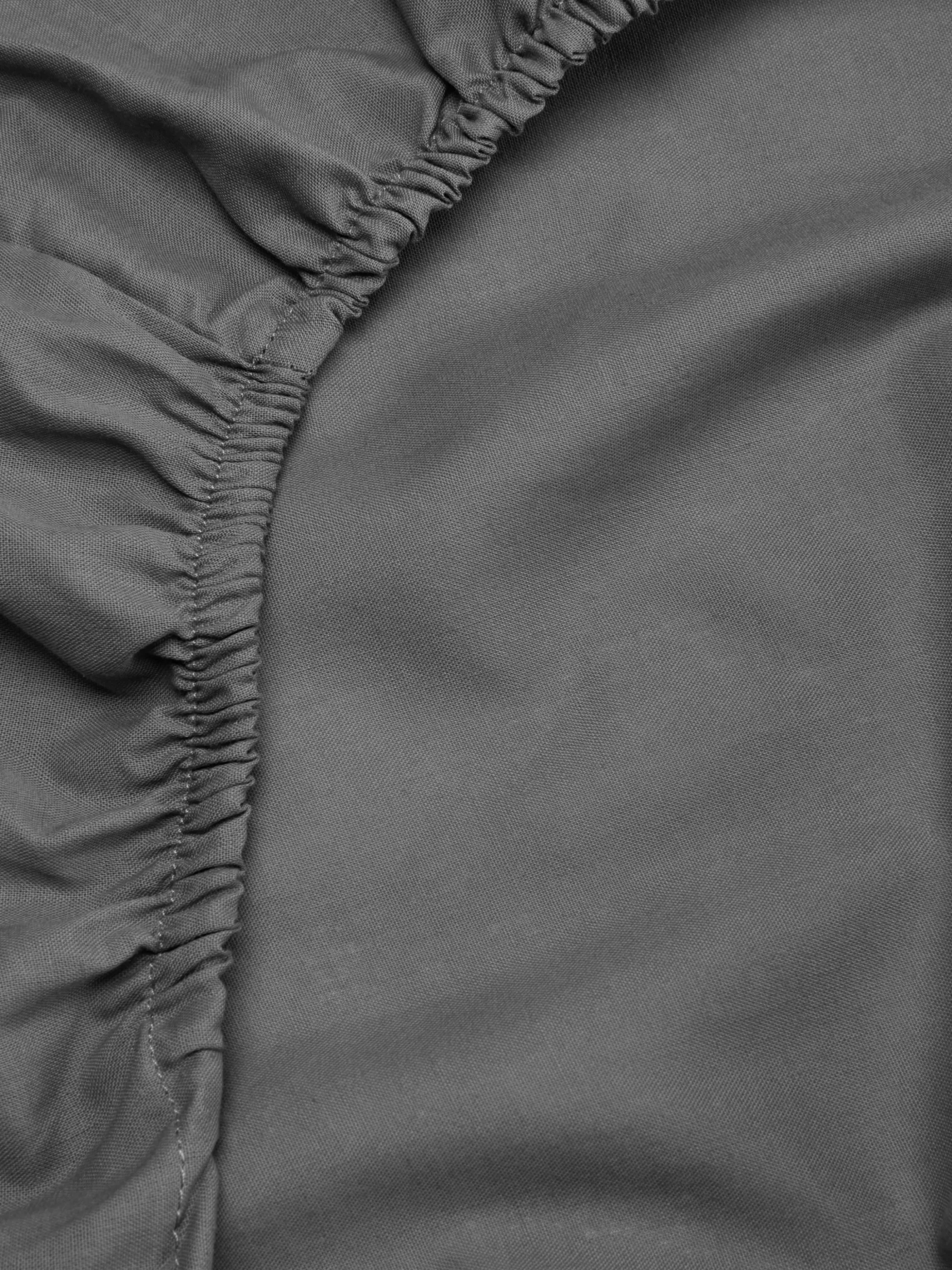 Sábana Bajera De Algodón Para Cama Super King