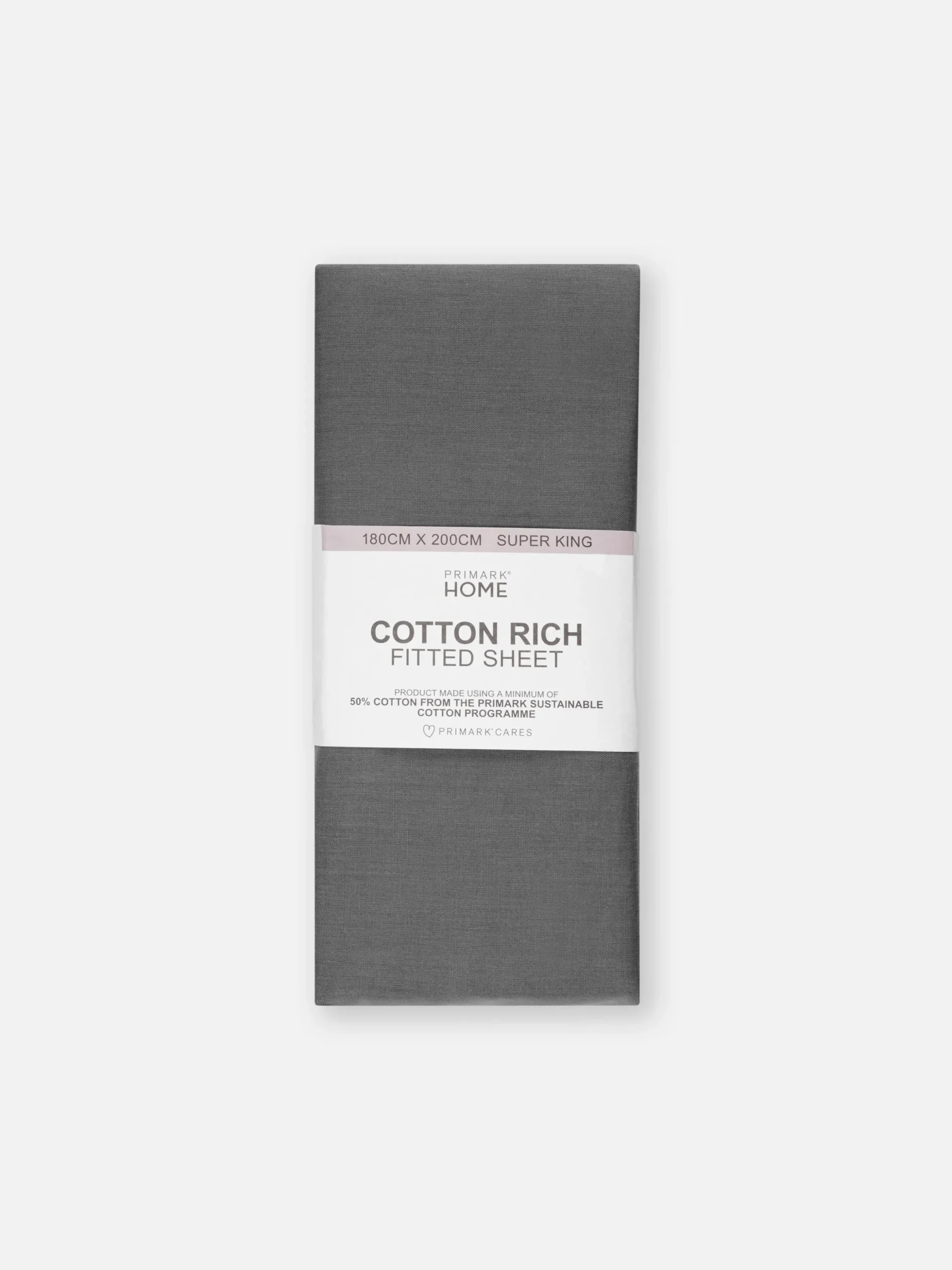 Sábana Bajera De Algodón Para Cama Super King