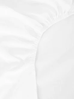 Sábana Bajera De Algodón Para Cama King