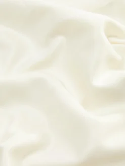 Sábana Bajera De Satén Para Cama Doble