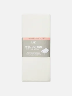 Sábana Bajera De Satén Para Cama Doble