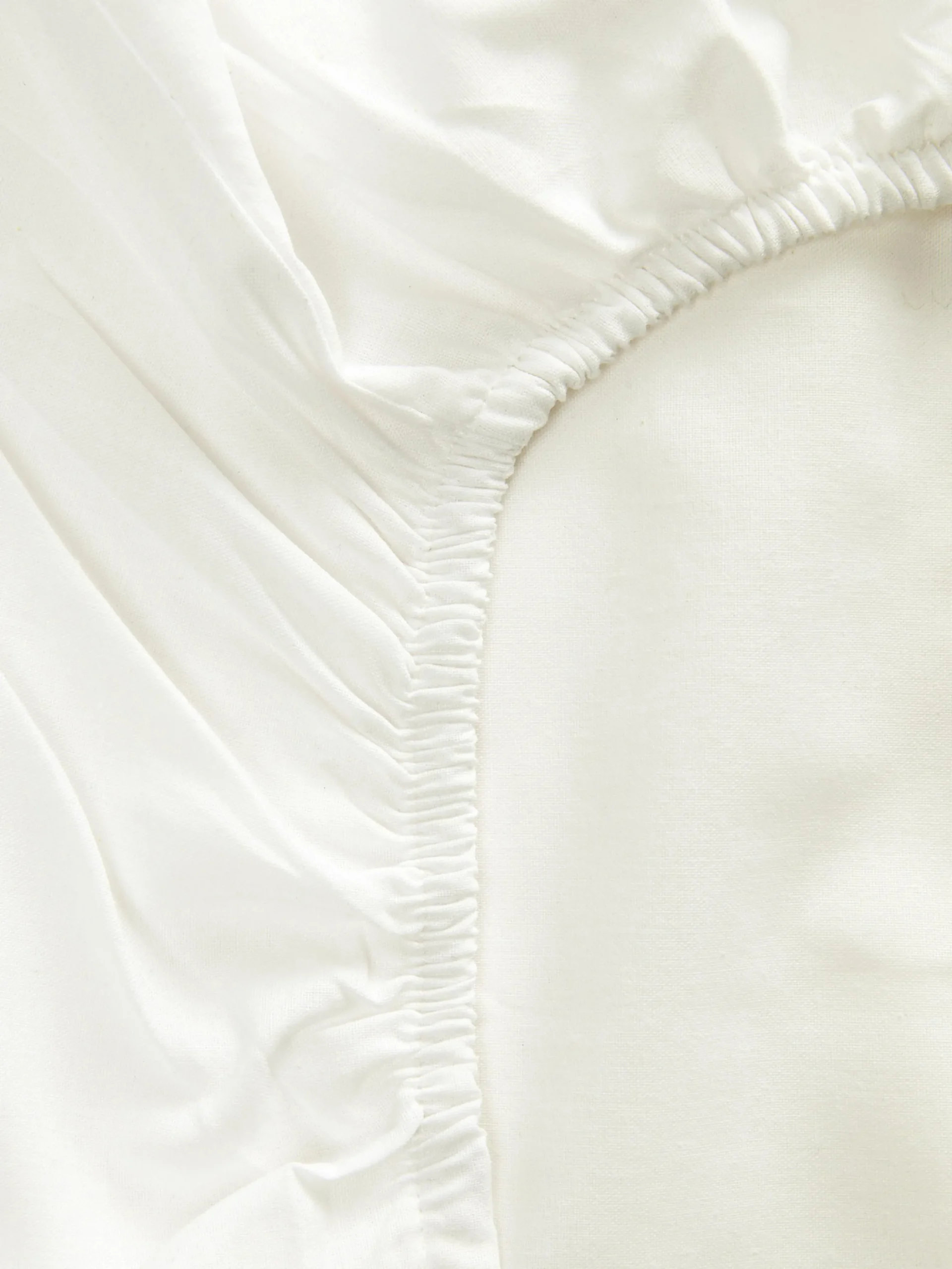 Sábana Bajera Individual De Algodón