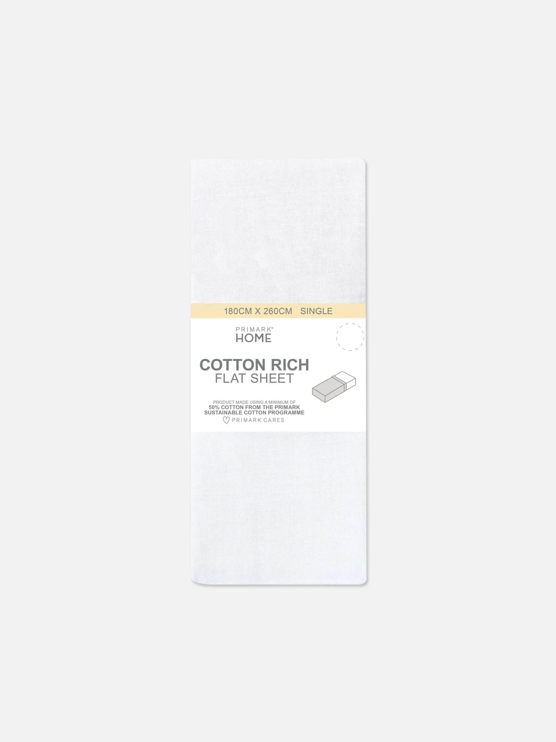 Sábana Encimera Para Cama Individual