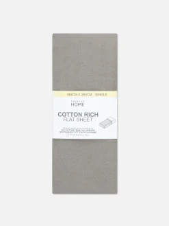 Sábana Encimera Para Cama Individual