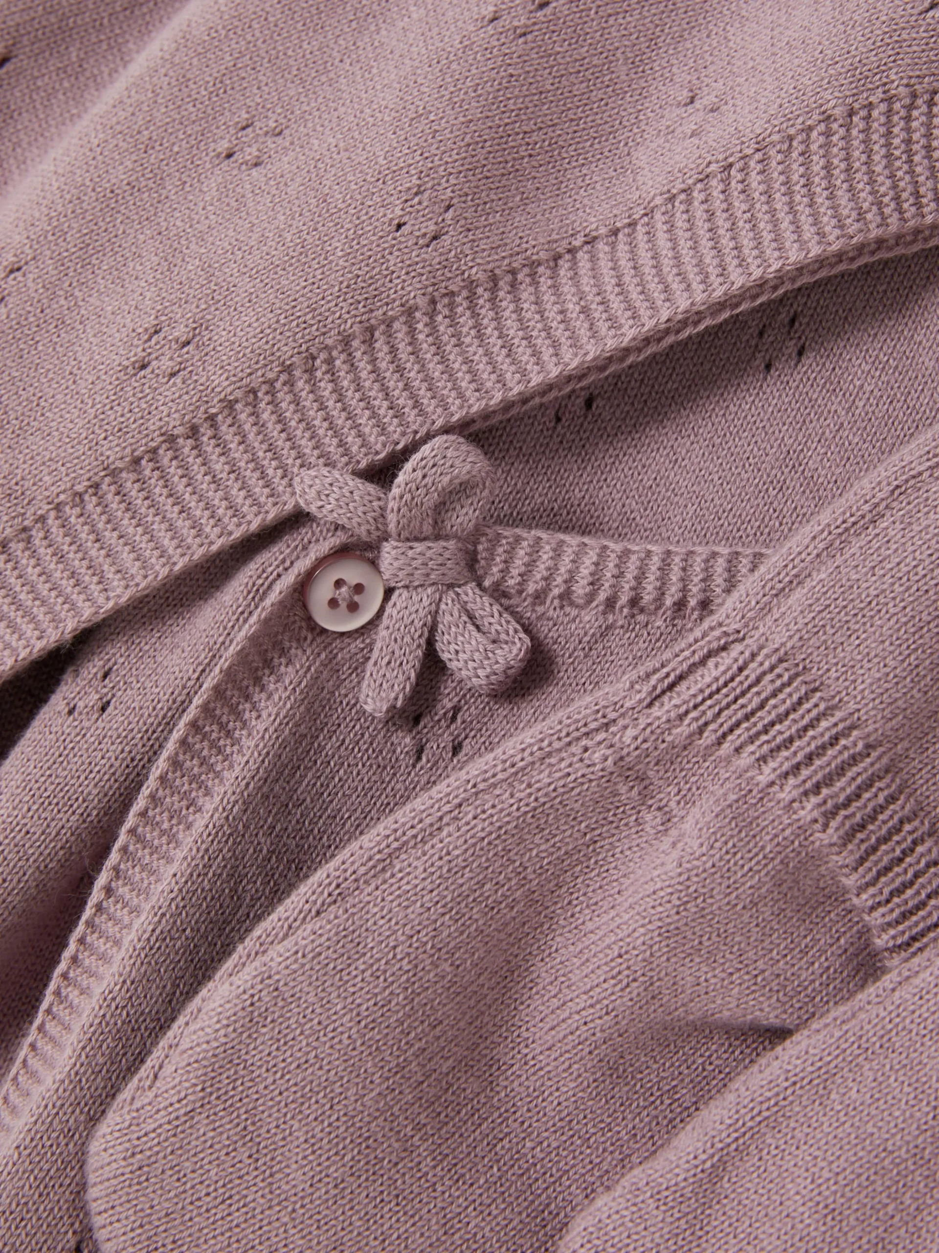 Set Con Cárdigan, Leggings Y Gorra De Punto A Juego