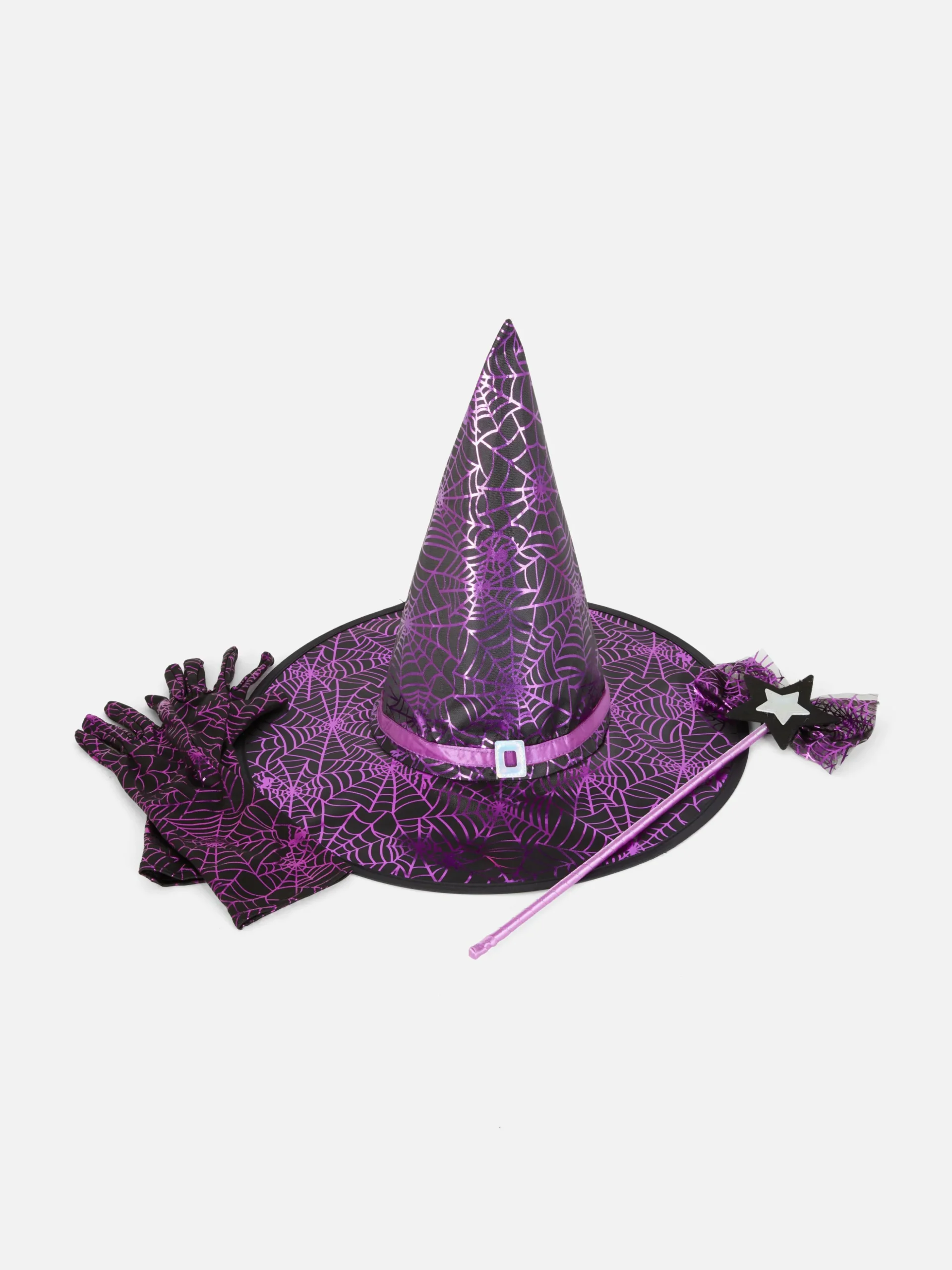 Set De 3 Accesorios De Bruja Para Halloween