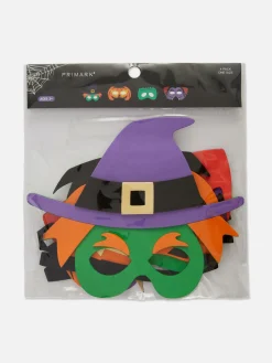 Set De 4 Máscaras De Halloween