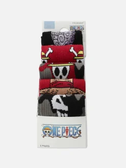 Set De 5 Pares De Calcetines Bajos De One Piece