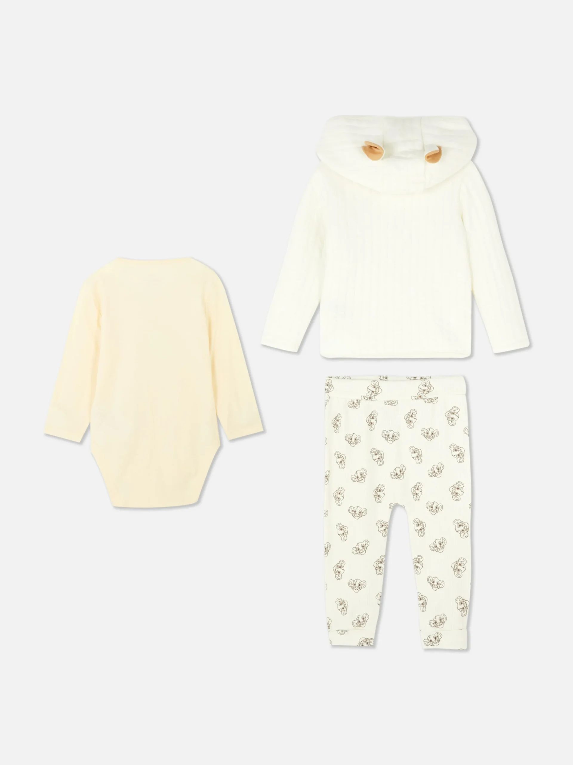 Set De 3 Piezas Del 30.º Aniversario De El Rey León