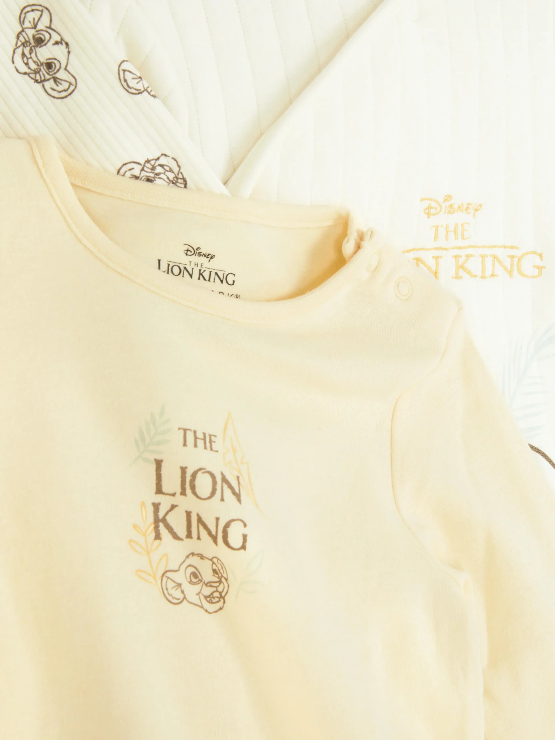 Set De 3 Piezas Del 30.º Aniversario De El Rey León