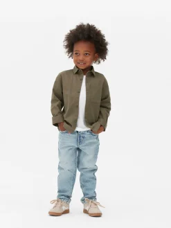 Set De Camisa De Manga Larga Y Camiseta