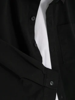 Set De Camisa De Manga Larga Y Camiseta