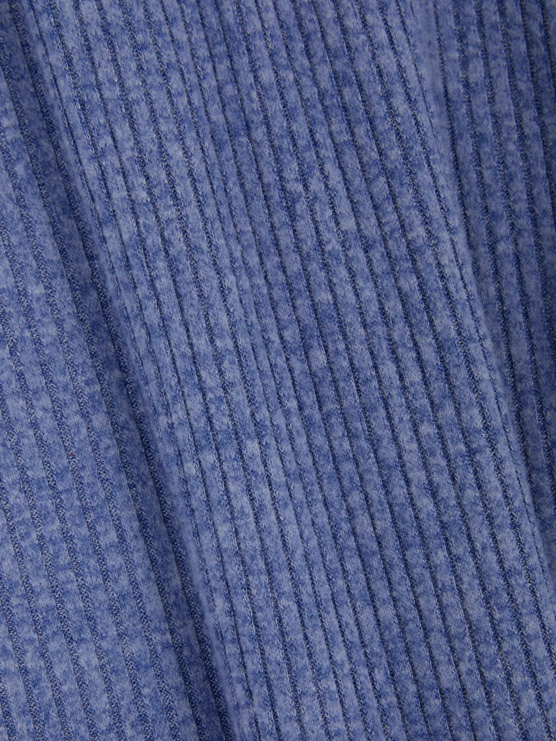 Set De Camiseta De Manga Larga Y Leggings De Canalé