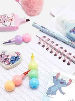 Set De Escritorio De Ángel De Stitch De Disney