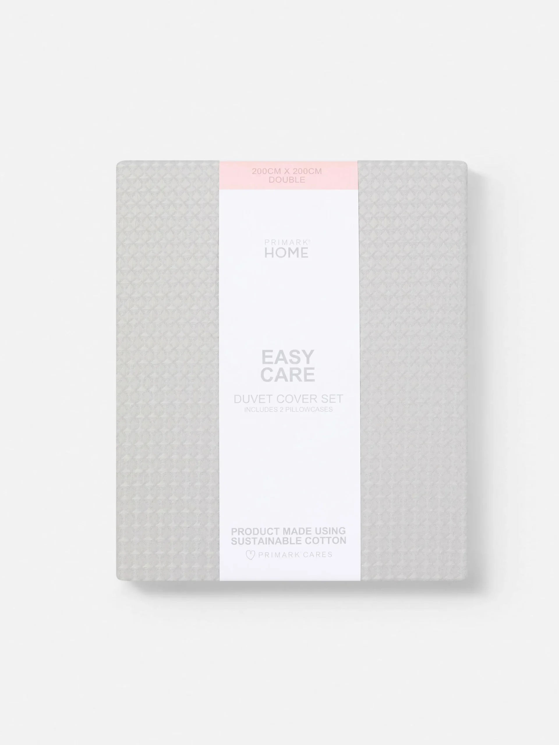 Set De Funda Nórdica Doble En Punto Gofrado