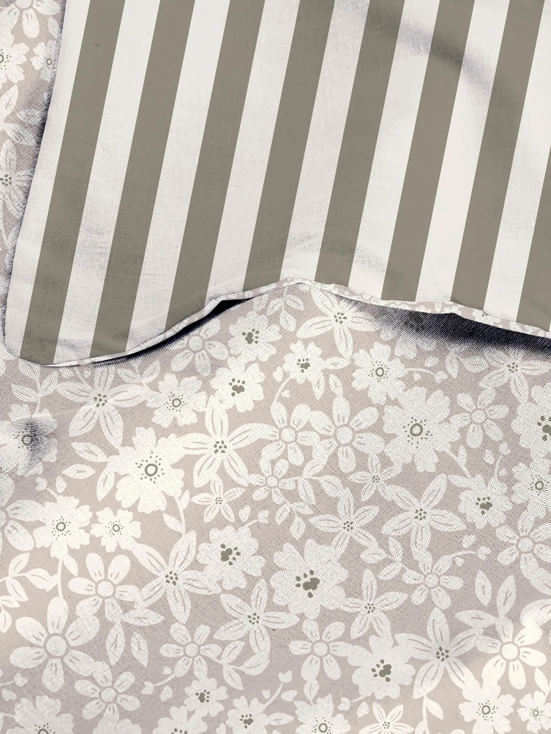 Set De Funda Nórdica Reversible Para Cama King