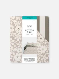 Set De Funda Nórdica Reversible Para Cama King