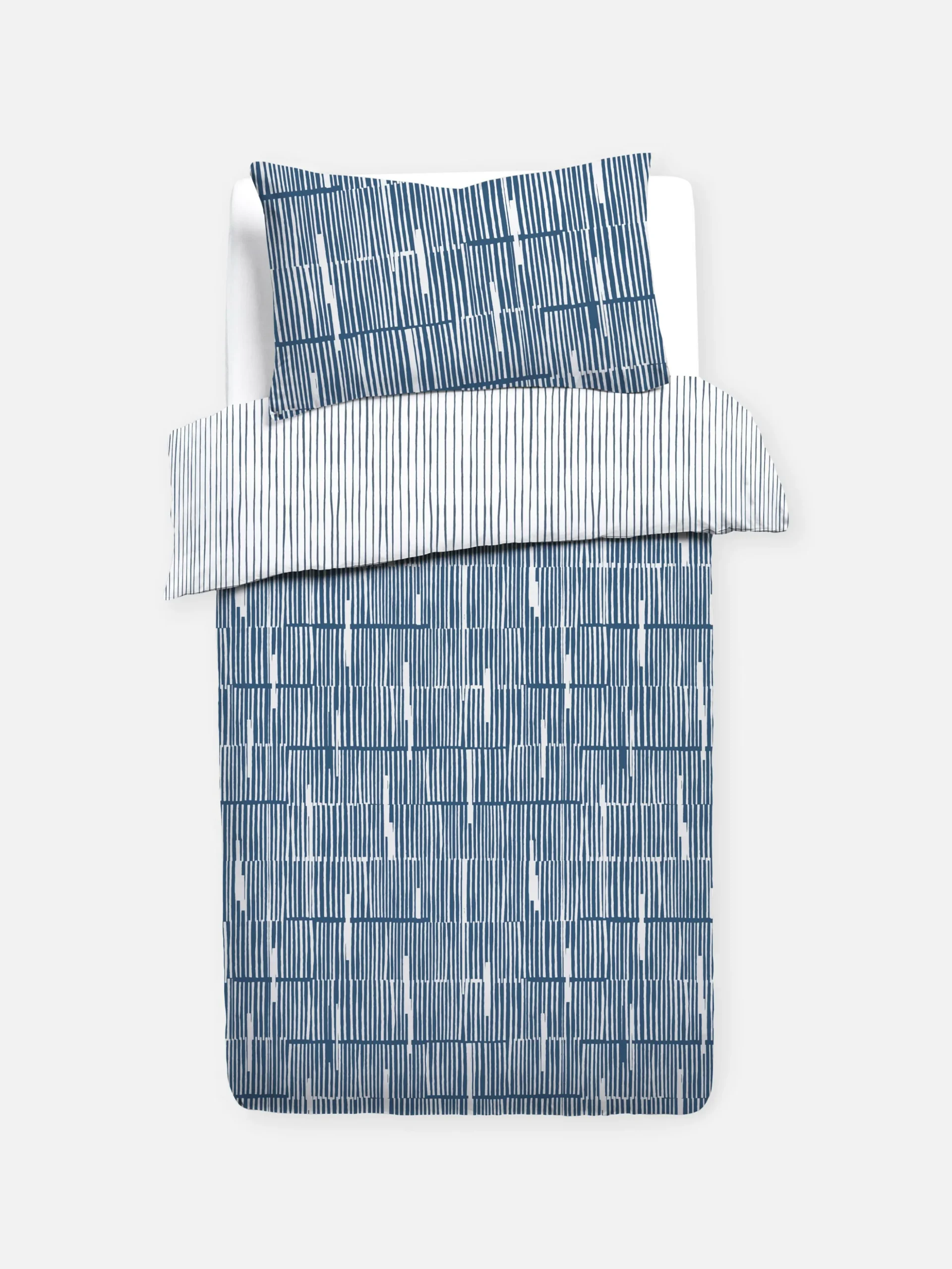 Set De Funda Nórdica Reversible Para Cama Individual