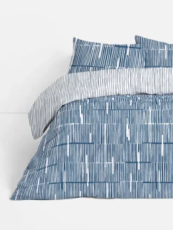 Set De Funda Nórdica Reversible Para Cama Doble