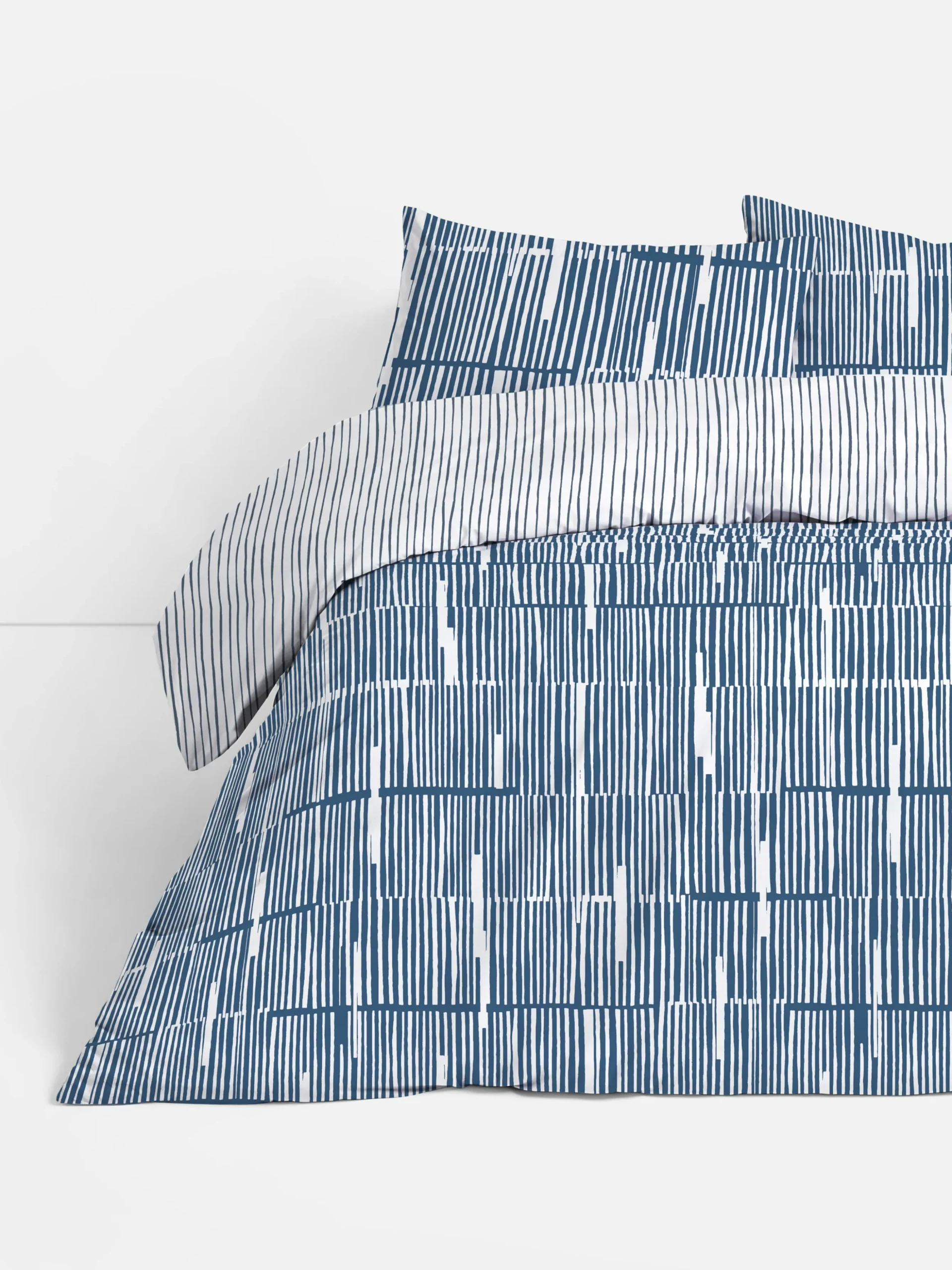 Set De Funda Nórdica Reversible Para Cama Doble