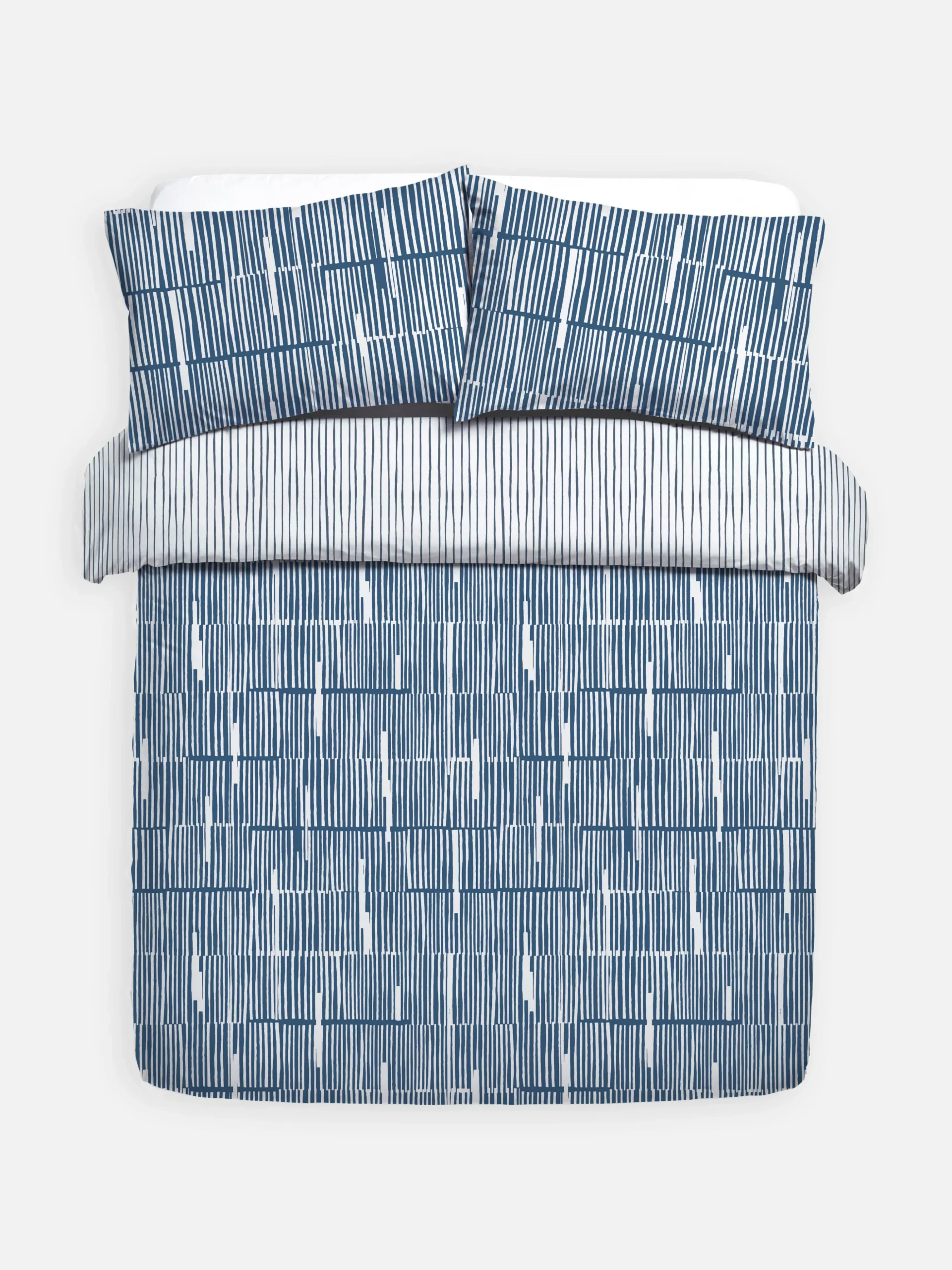 Set De Funda Nórdica Reversible Para Cama King