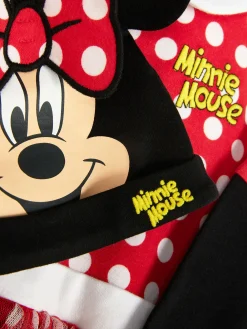 Set De Gorrito Y Pijama De Minnie Mouse De Disney