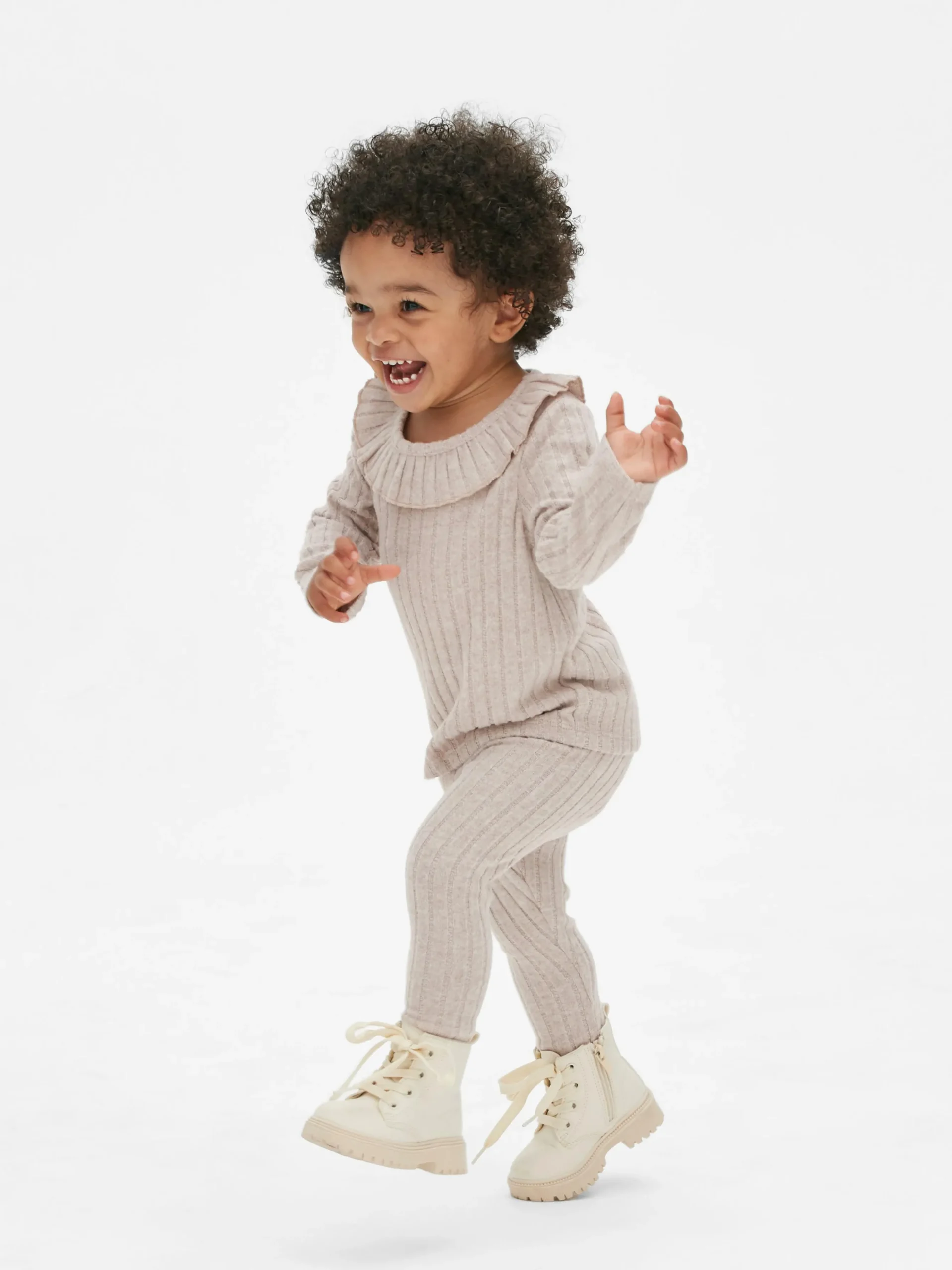 Set De Leggings Y Jersey De Punto