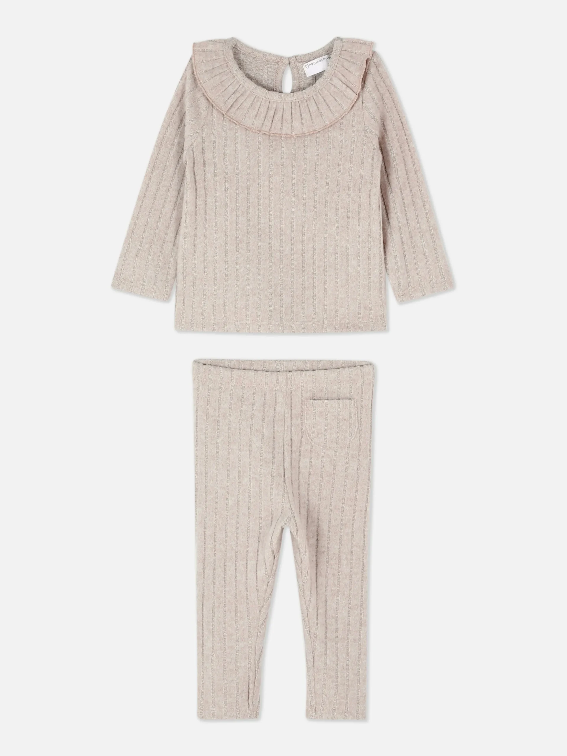 Set De Leggings Y Jersey De Punto