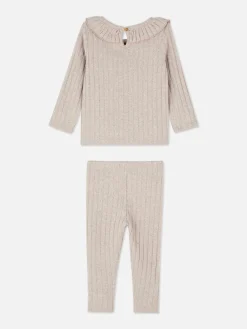 Set De Leggings Y Jersey De Punto