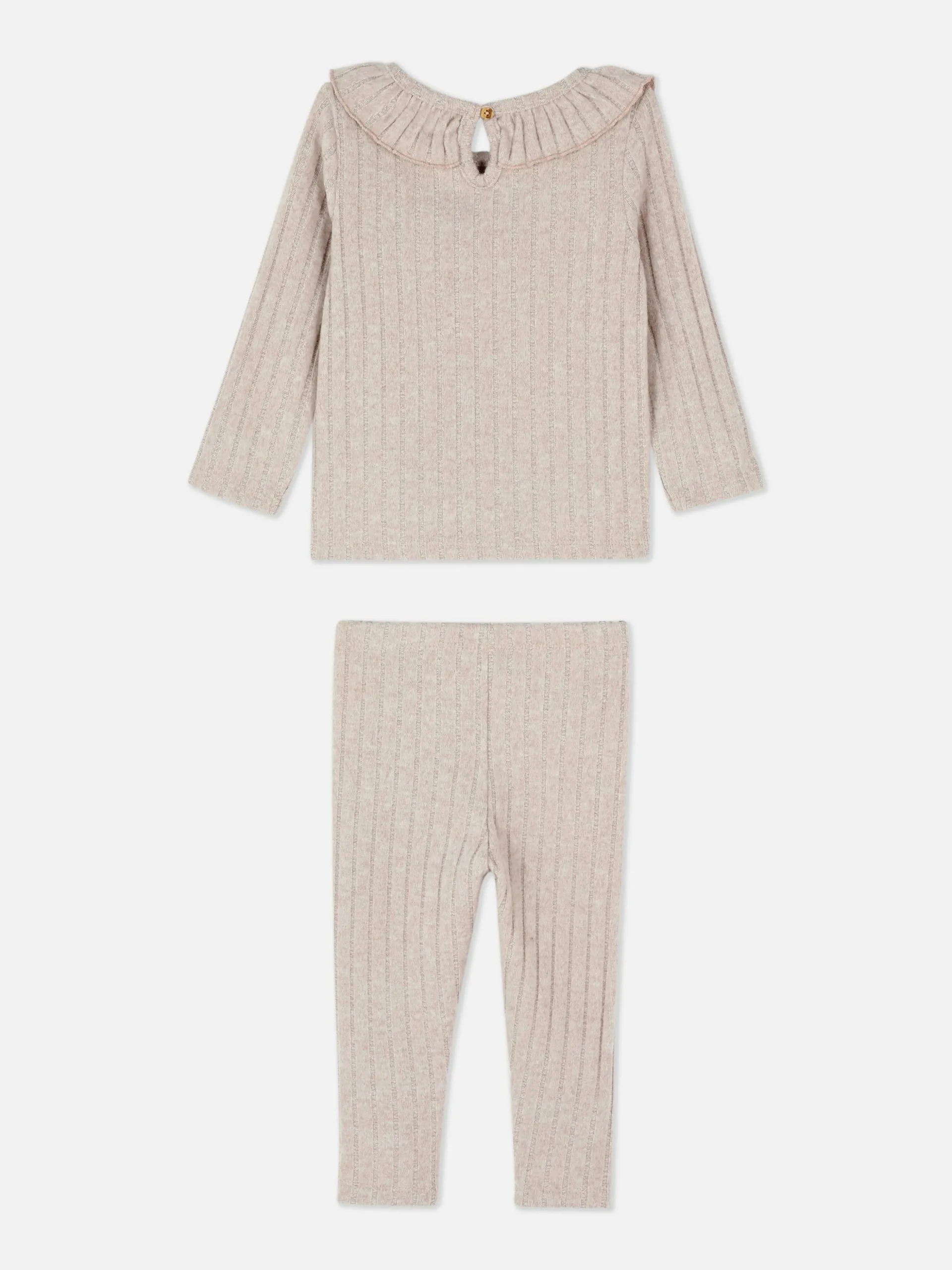 Set De Leggings Y Jersey De Punto