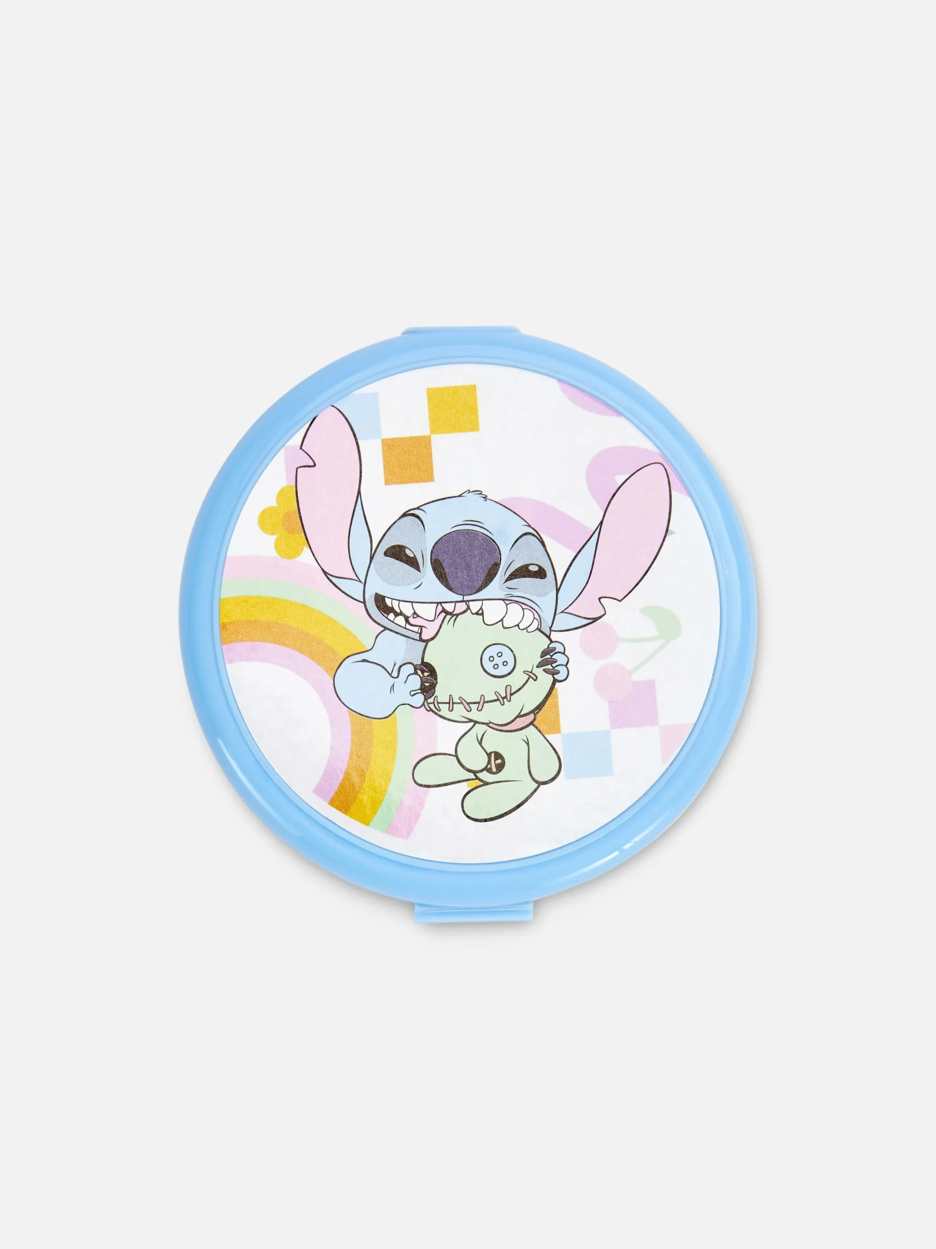 Set De Papelería Con Espejo Compacto De Disney