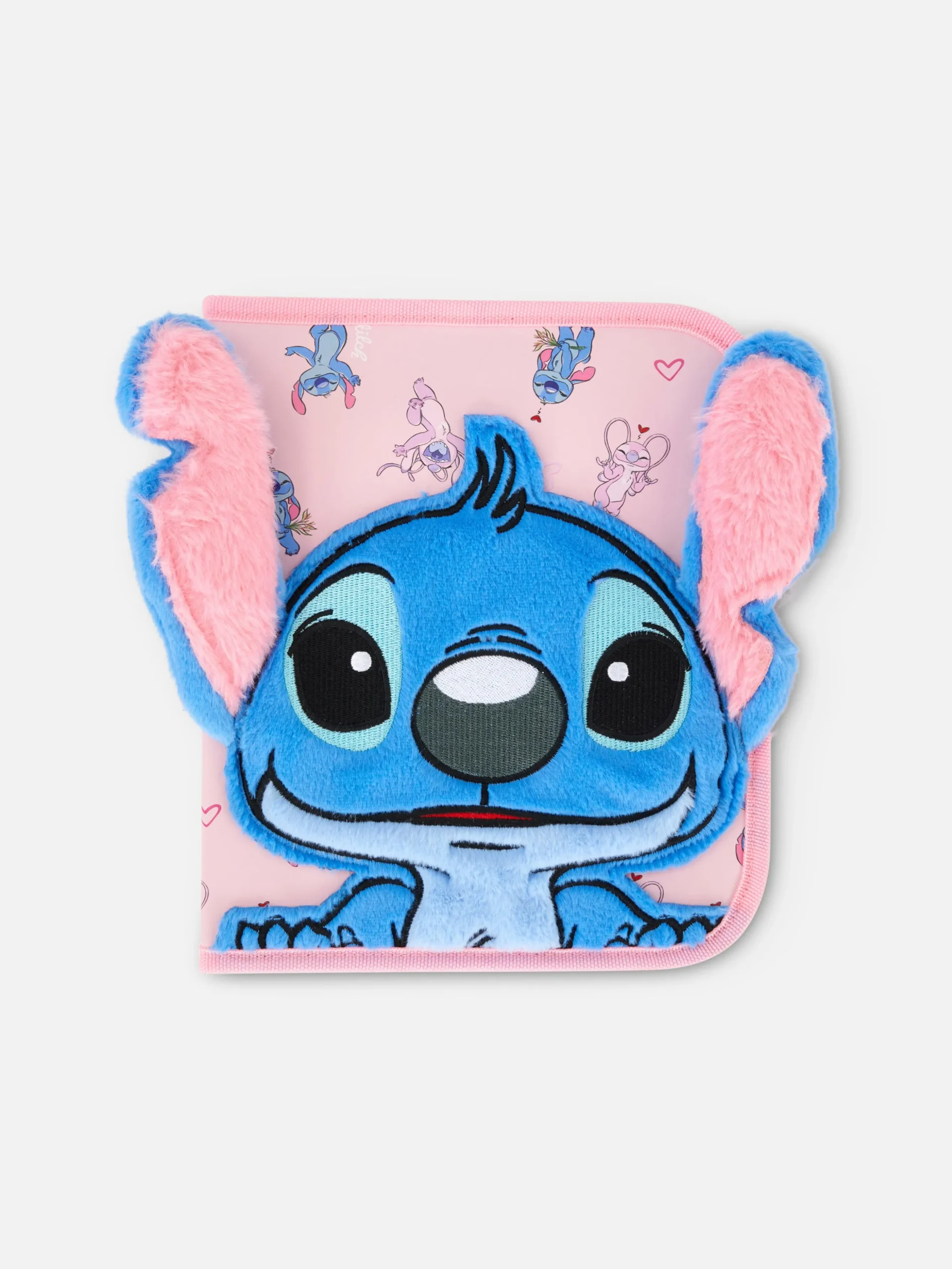 Set De Papelería De Stitch Y Ángel De Disney