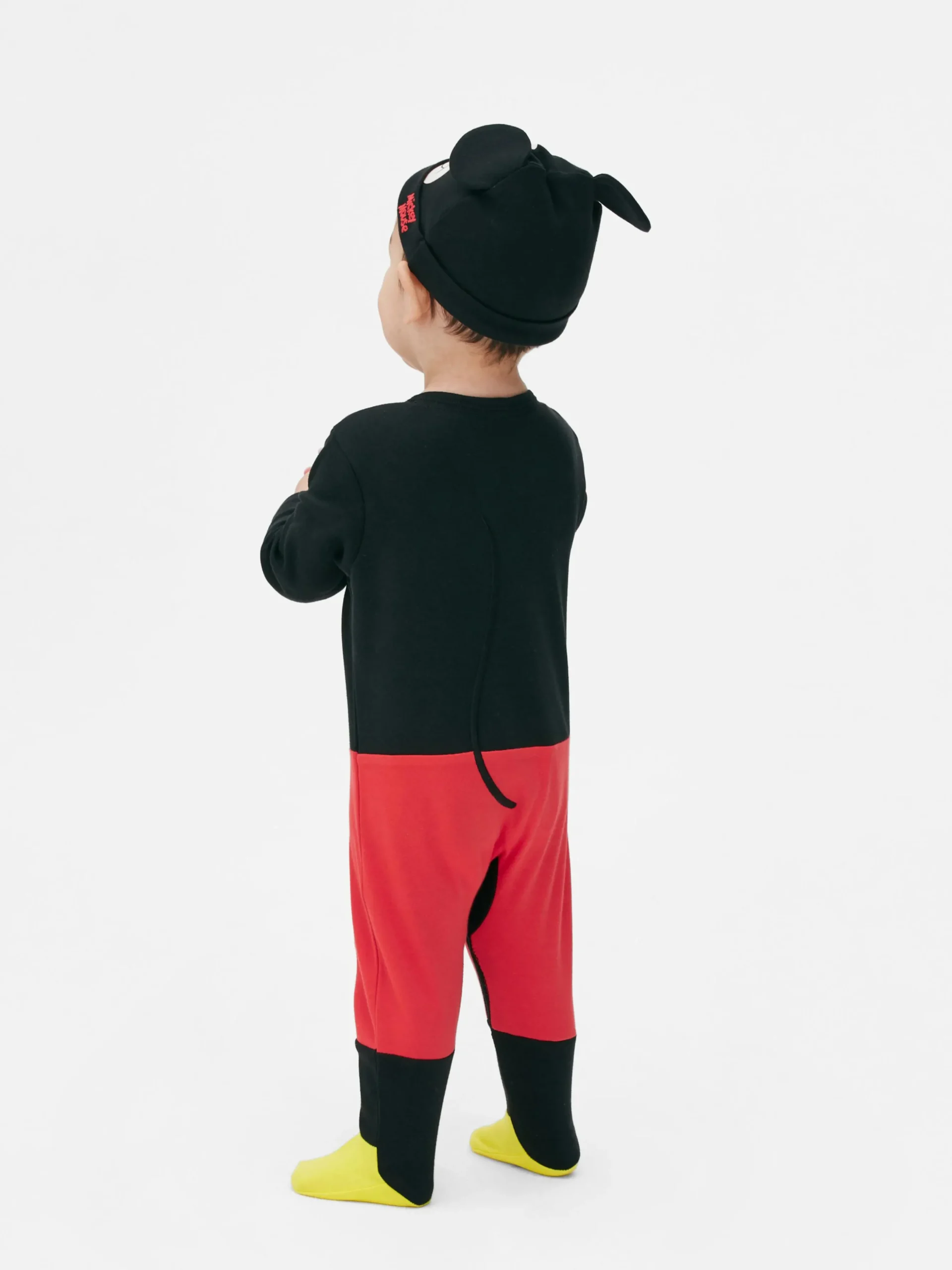 Set De Pijama Y Gorro De Mickey Mouse De Disney