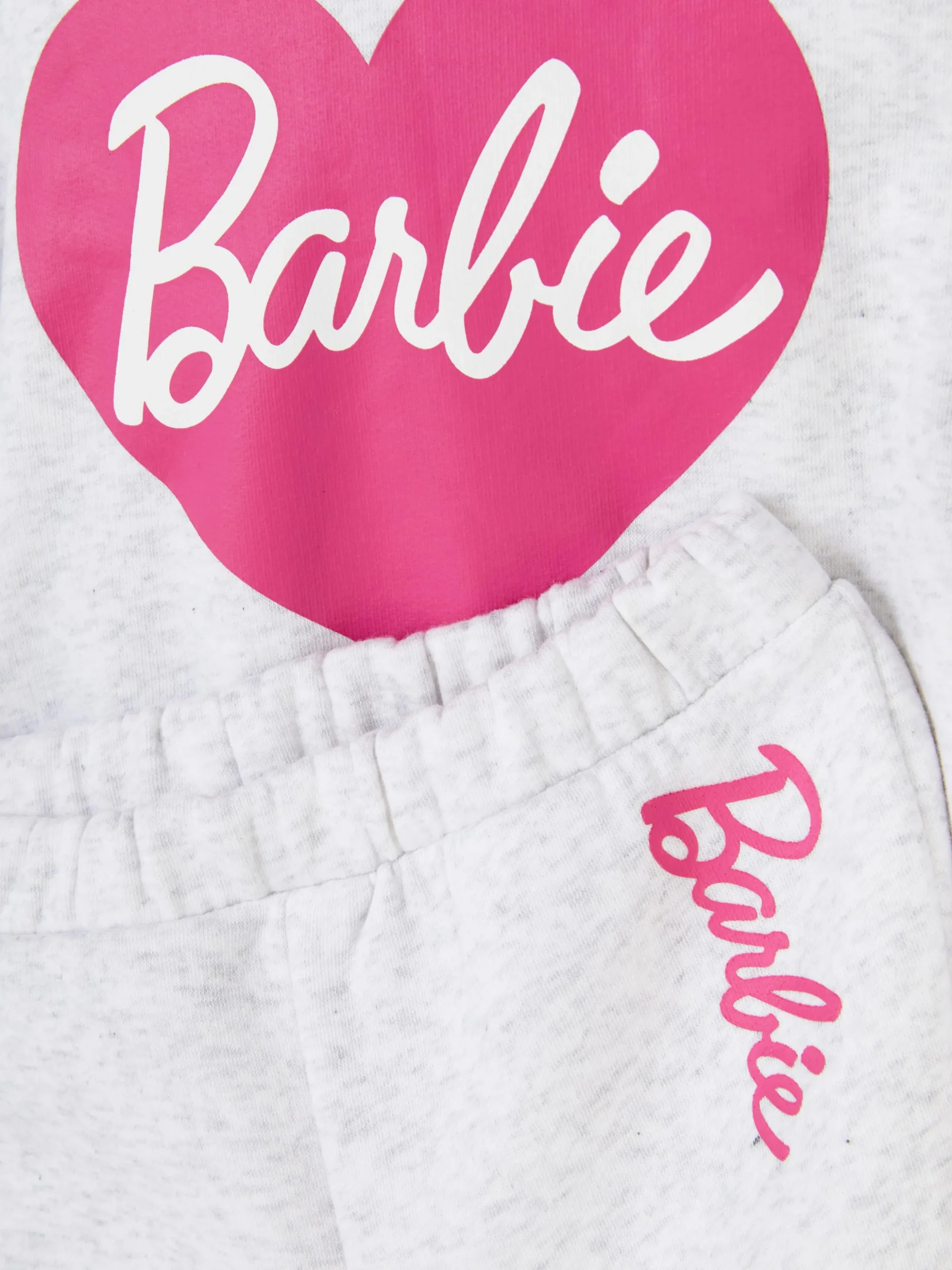 Set De Sudadera Con Capucha Y Joggers De Barbie