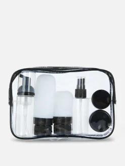 Set De Viaje Para Cosméticos Para Hombre