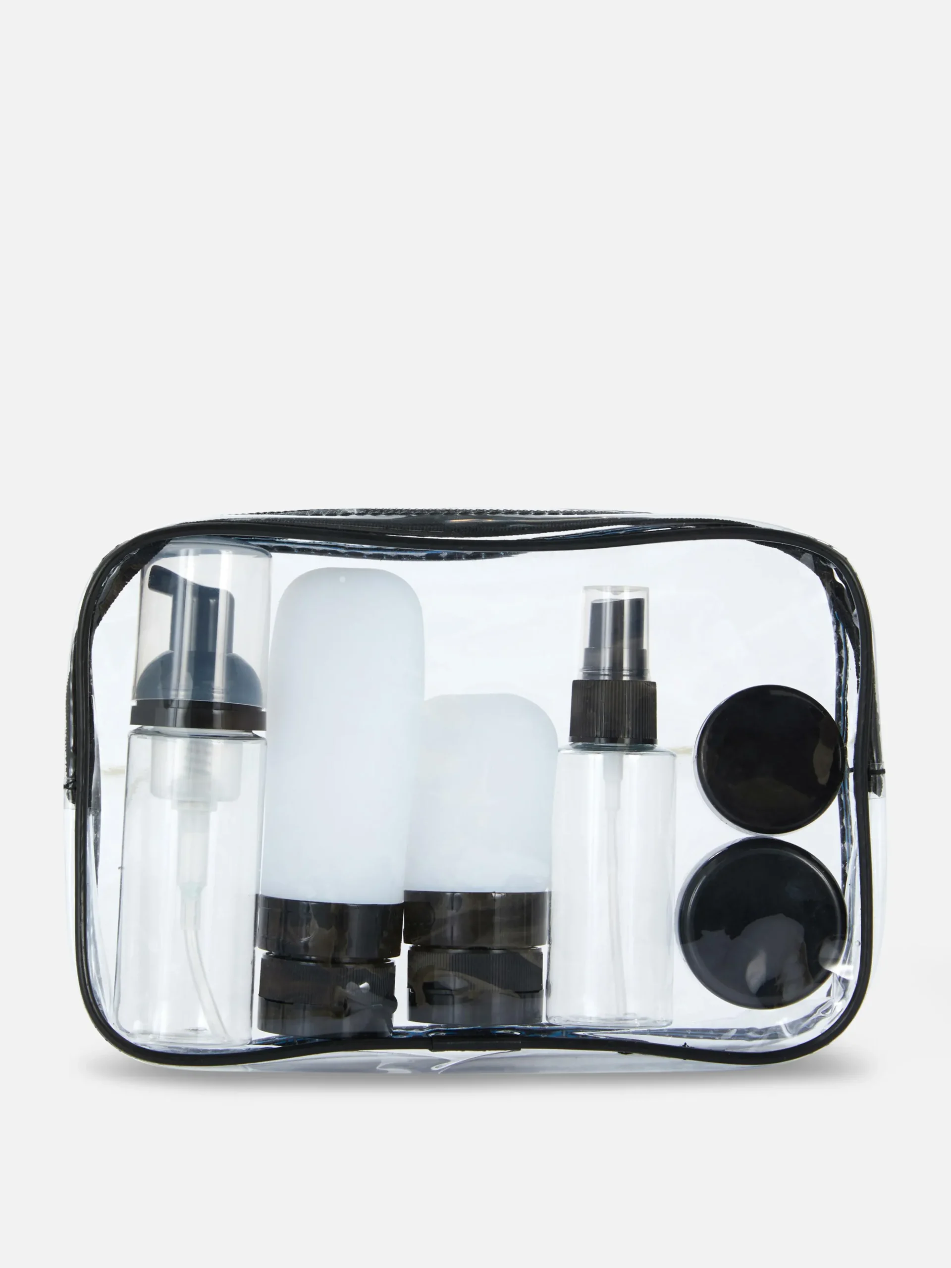 Set De Viaje Para Cosméticos Para Hombre