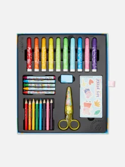 Set Para Colorear De Peppa Pig