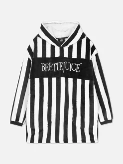 Snuddie A Rayas De Beetlejuice Para Mujer