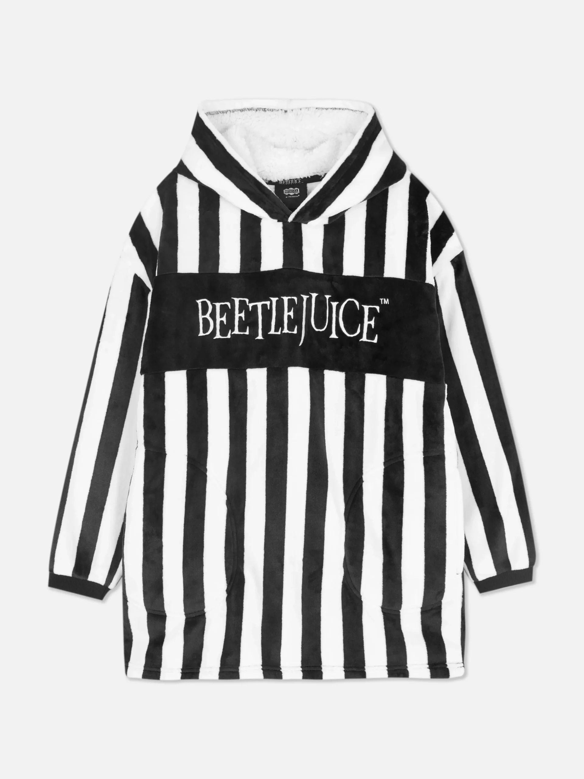 Snuddie A Rayas De Beetlejuice Para Mujer