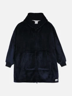 Snuddie Con Capucha Y Cremallera