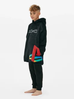 Snuddie Con Logo De PlayStation Para Niños Y Niñas