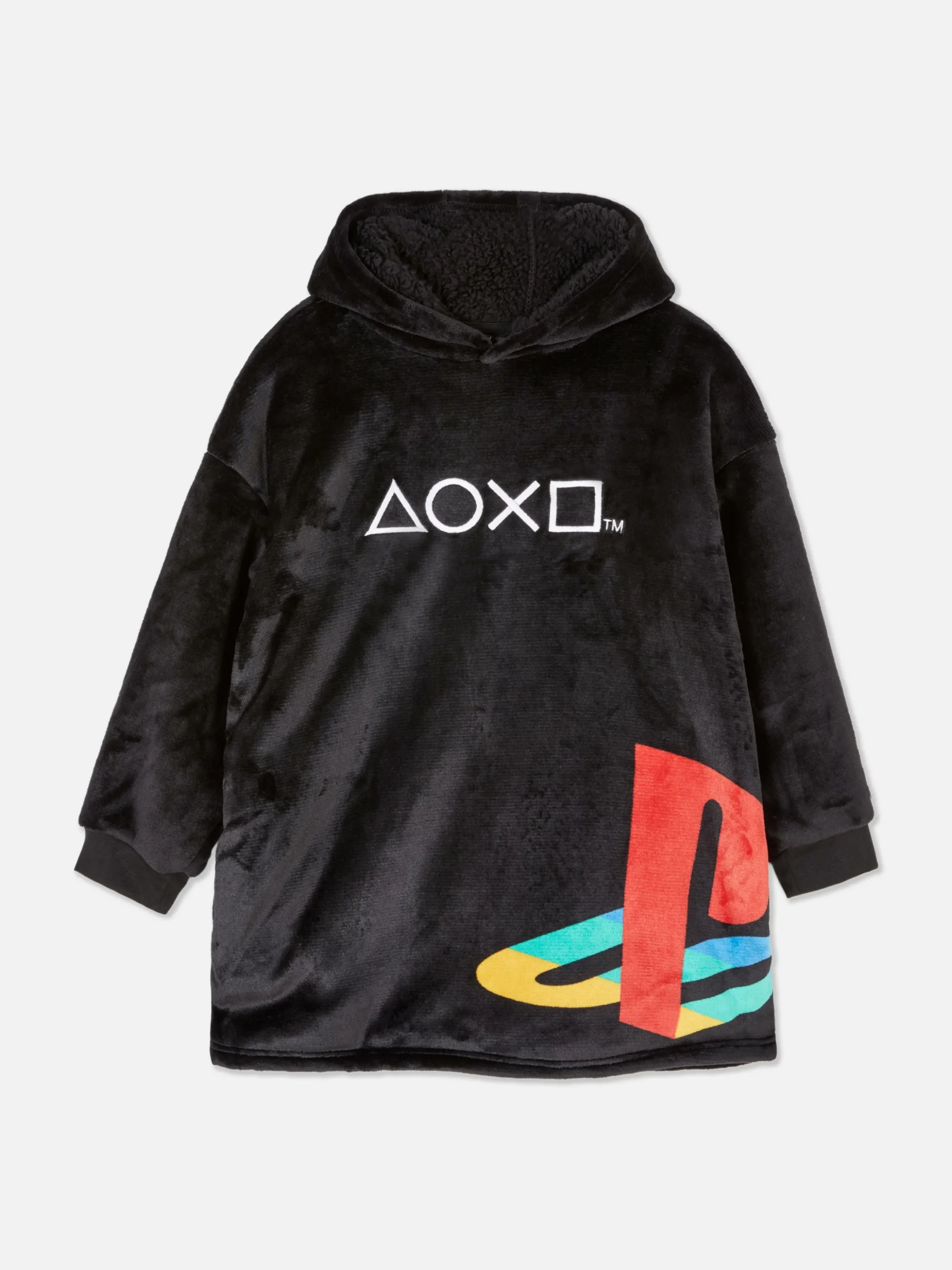 Snuddie Con Logo De PlayStation Para Niños Y Niñas