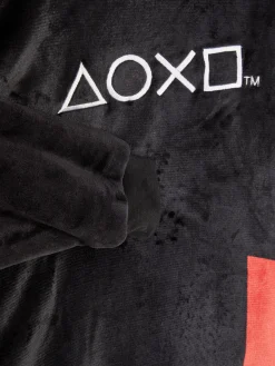 Snuddie Con Logo De PlayStation Para Niños Y Niñas